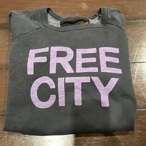 Free city sweatshirt